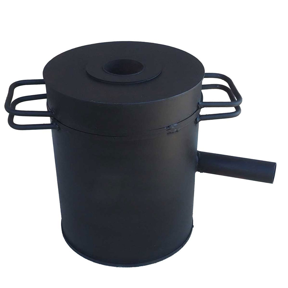 10 Kg Pro Tüplü Bakır Eritme Döküm Seti – Premium Paket