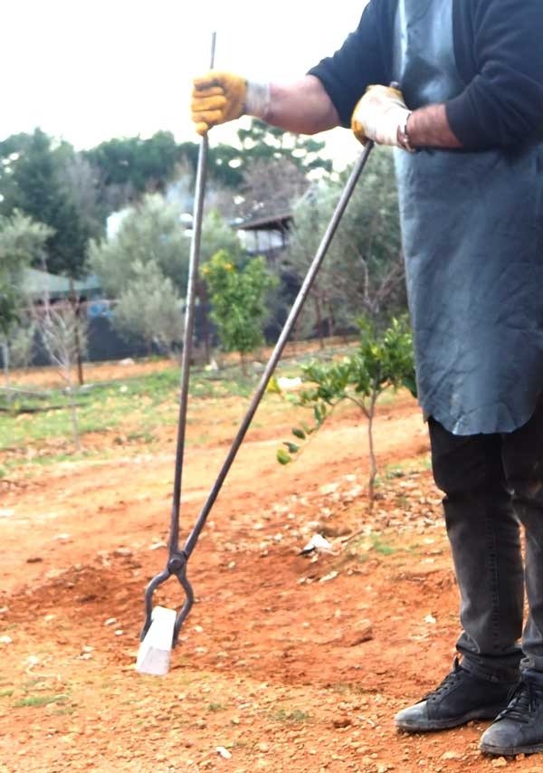120 Cm Çok Fonksiyonlu Metal Döküm Maşası