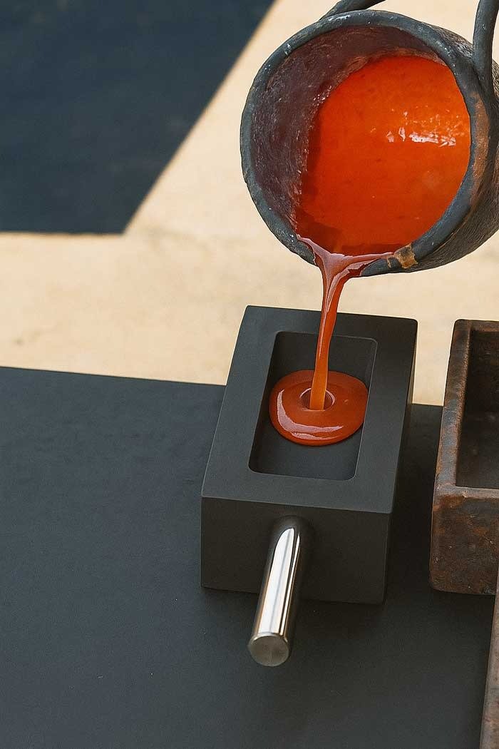 5 Kg Grafit Metal Eritme Döküm Pota