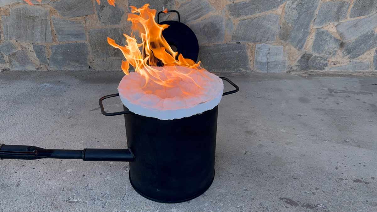 5 Kg Pro Tüplü Bakır Eritme Döküm Seti