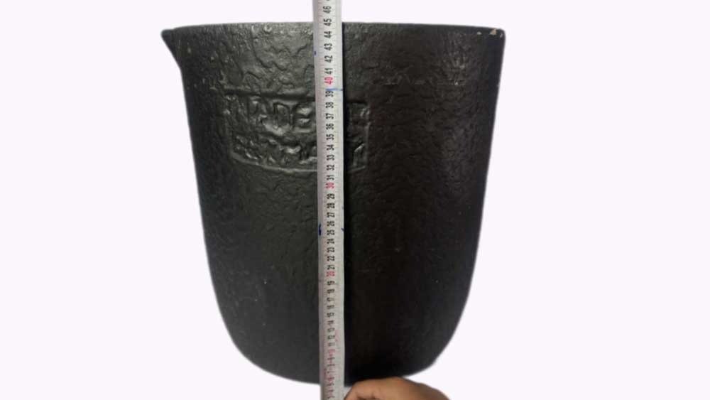 50 Kg Alüminyum Kapasiteli Alman Malı Grafit Pota