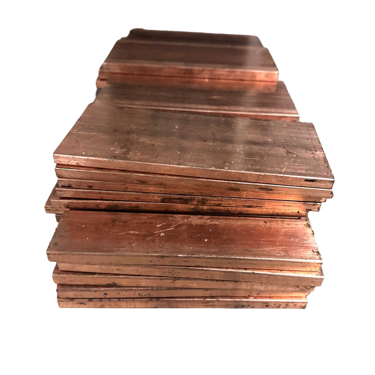 50 KG+ Toptan Hammadde Bakır Külçe %99,9