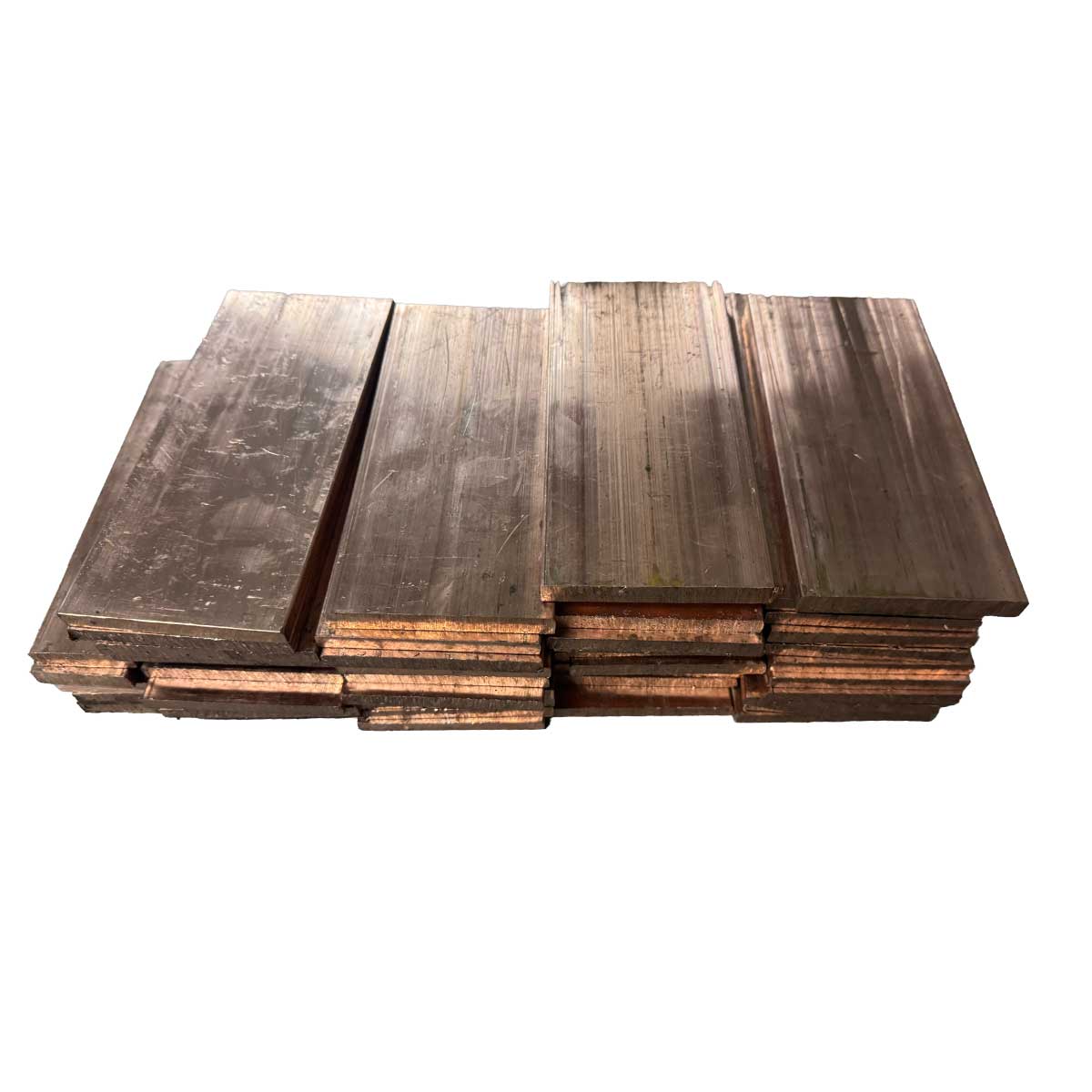 50 KG+ Toptan Hammadde Bakır Külçe %99,9