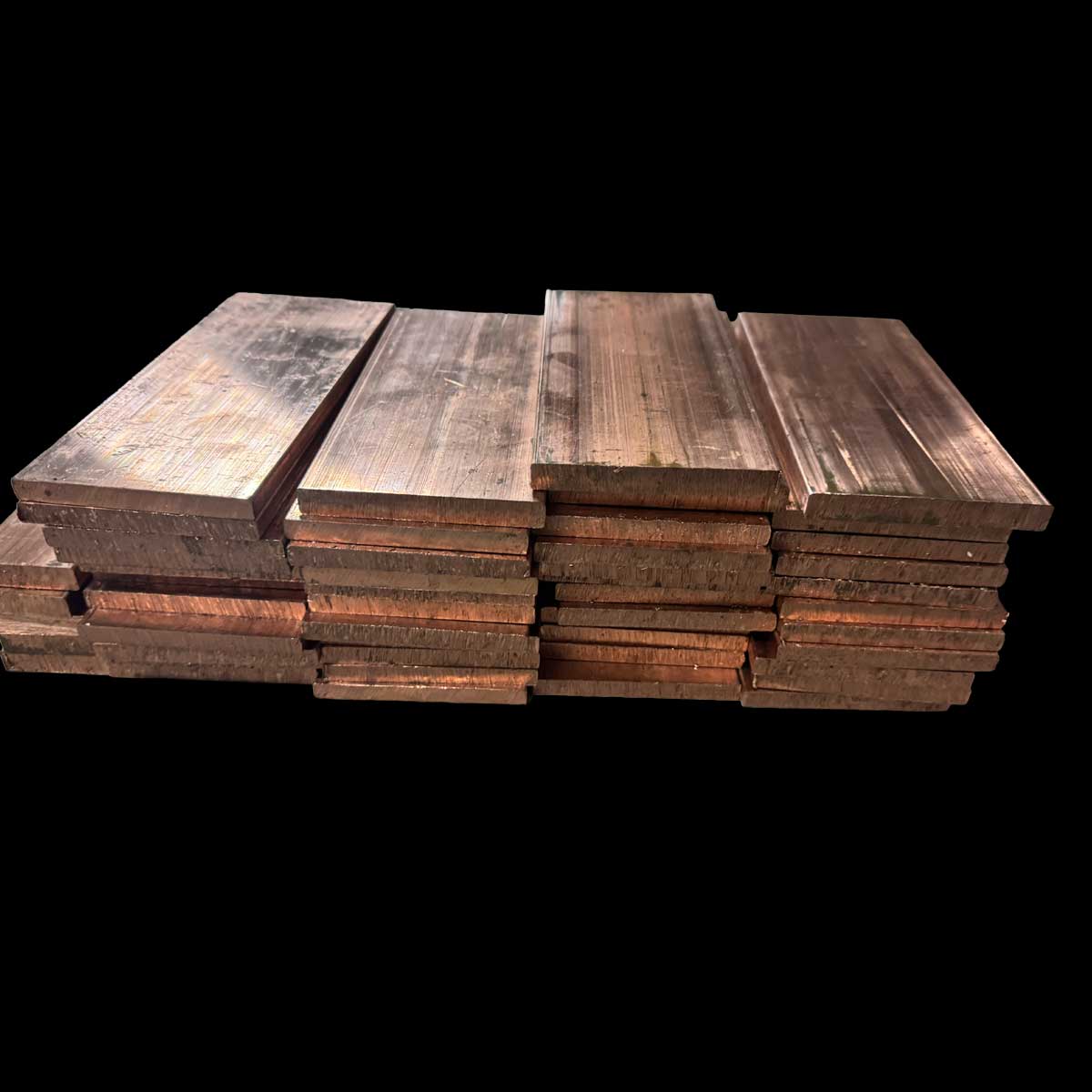 50 KG+ Toptan Hammadde Bakır Külçe %99,9
