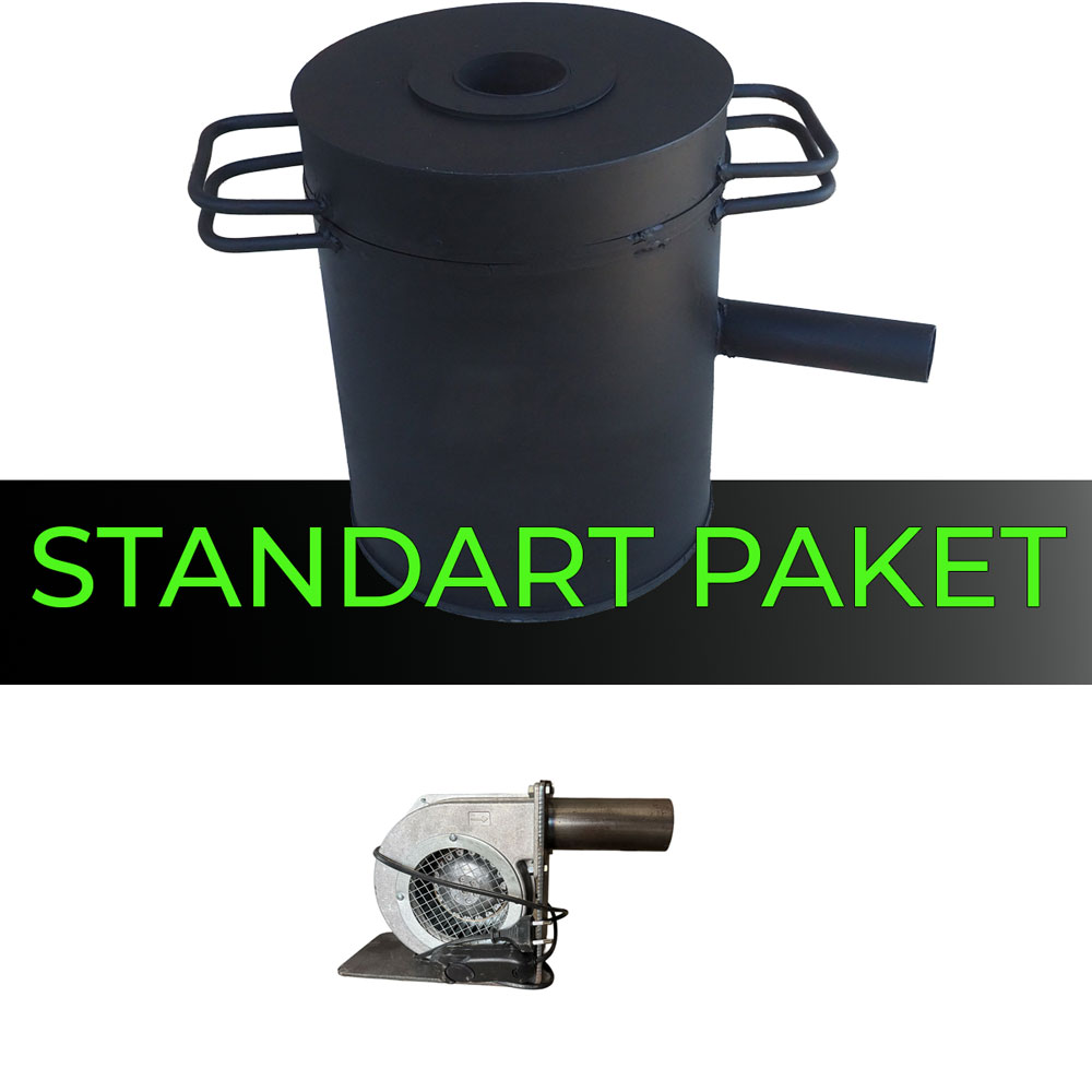 5 Kg Pro Tüplü Bakır Eritme Ocağı – Standart Paket