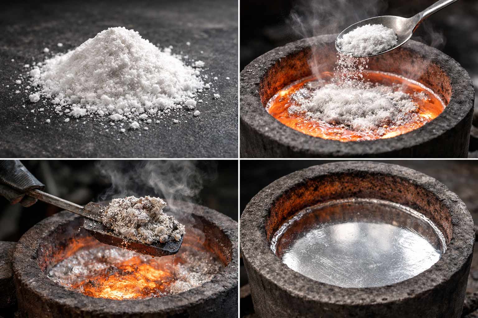 Alüminyum Döküm Yardımcı Flaks Malzemesi